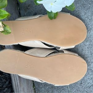Dior Granville Espadrilles Sandals